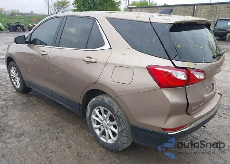 2018 Chevrolet Equinox Lt z USA, uszkodzony, nr VIN 2GNAXSEV9J6166260
